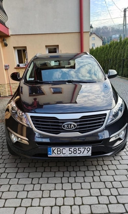 Kia Sportage cena 48900 przebieg: 134000, rok produkcji 2012 z Bochnia małe 106